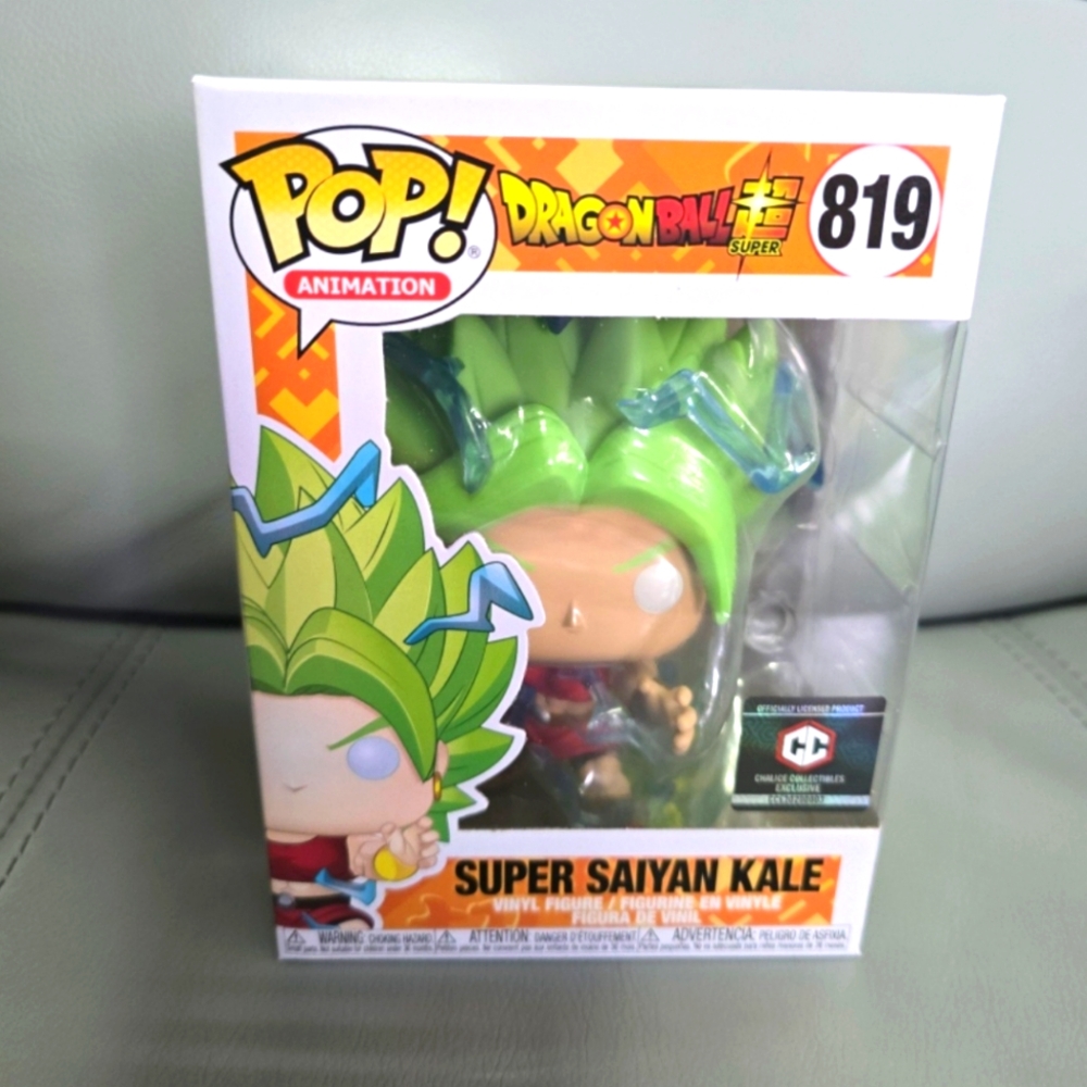 Funko Pop Super Saiyan Kale Dragon Ball Super 819 Chalice Collectibles Exclusive